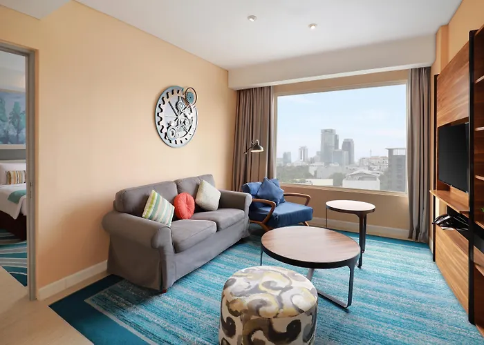 Central hotel: Mercure Jakarta Cikini