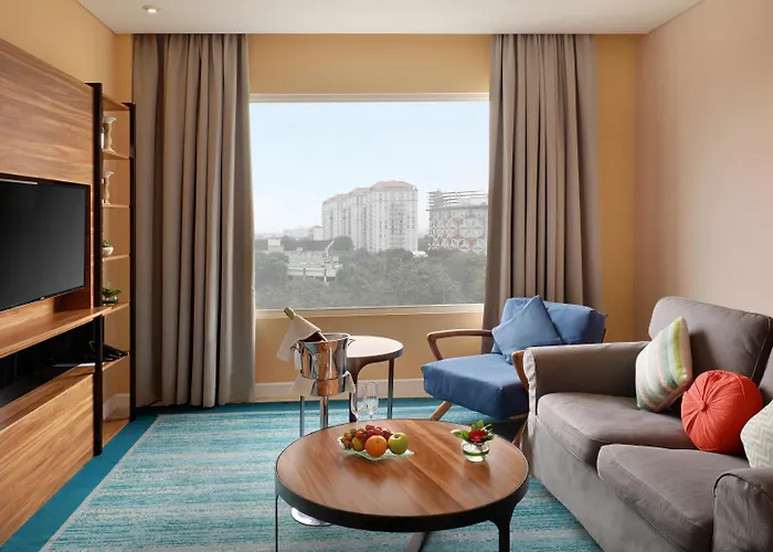 Central hotel: Mercure Jakarta Cikini