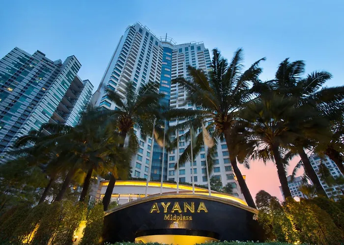 Ping Pong hotel: Ayana Midplaza Jakarta