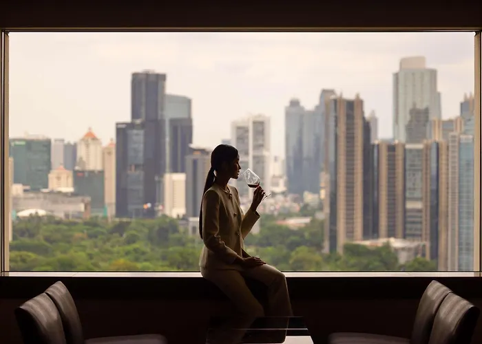 Beach Hotels Fairmont Jakarta